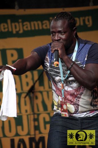 Mad Cobra (Jam) 20. Reggae Jam Festival - Bersenbrueck 03. August 2014 (2).JPG